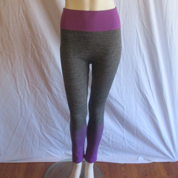 💖Purple Ombre workout/leggings - Picture 1 of 6